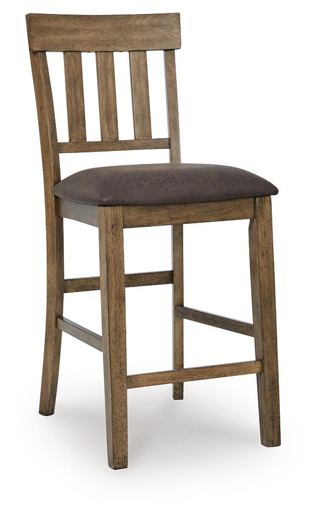 Greddinton Counter Height Barstool (Set of 2) (PCD824-SI) - Image 3