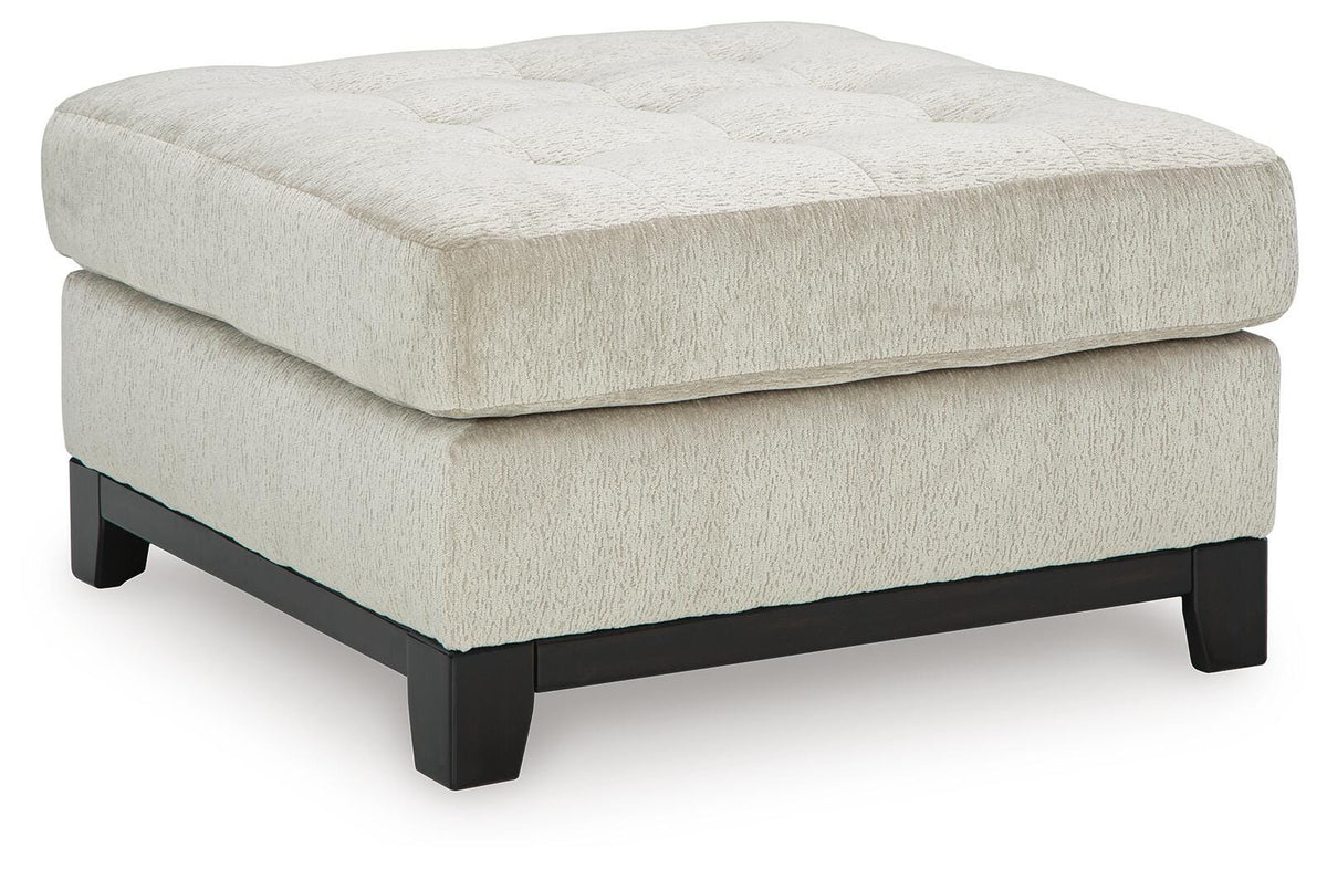 Maxon Place Oversized Chair and Ottoman (33004-SI) - Image 4