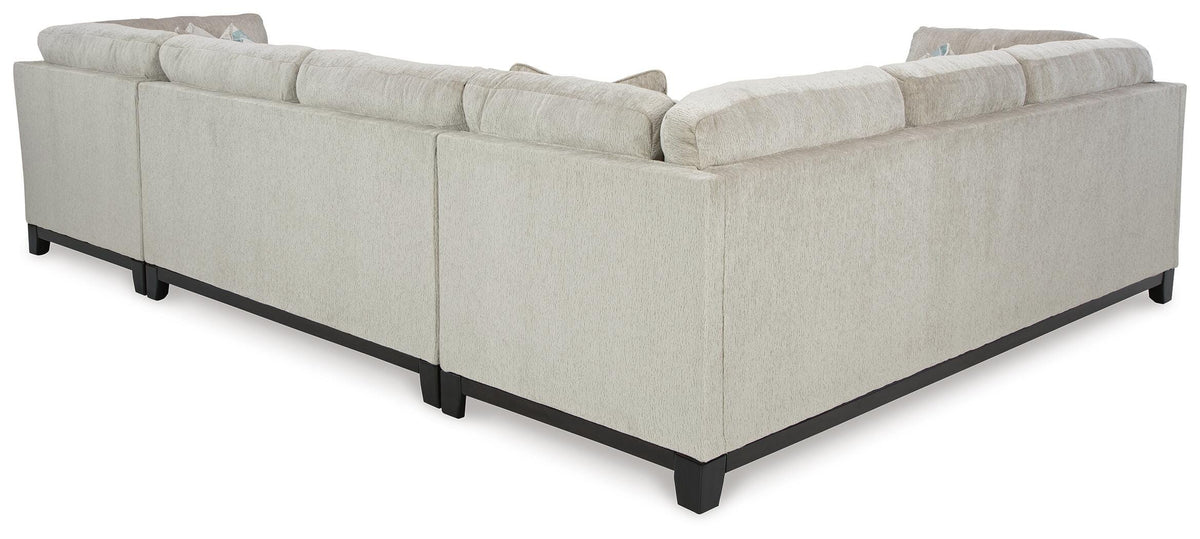 Maxon Place 3-Piece Sectional with Chaise (33004-SI) - Image 2