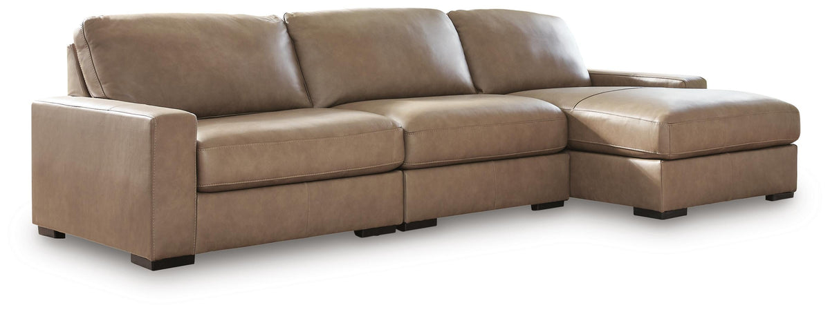 Veronella 3-Piece Sectional with Chaise (76106-SI)