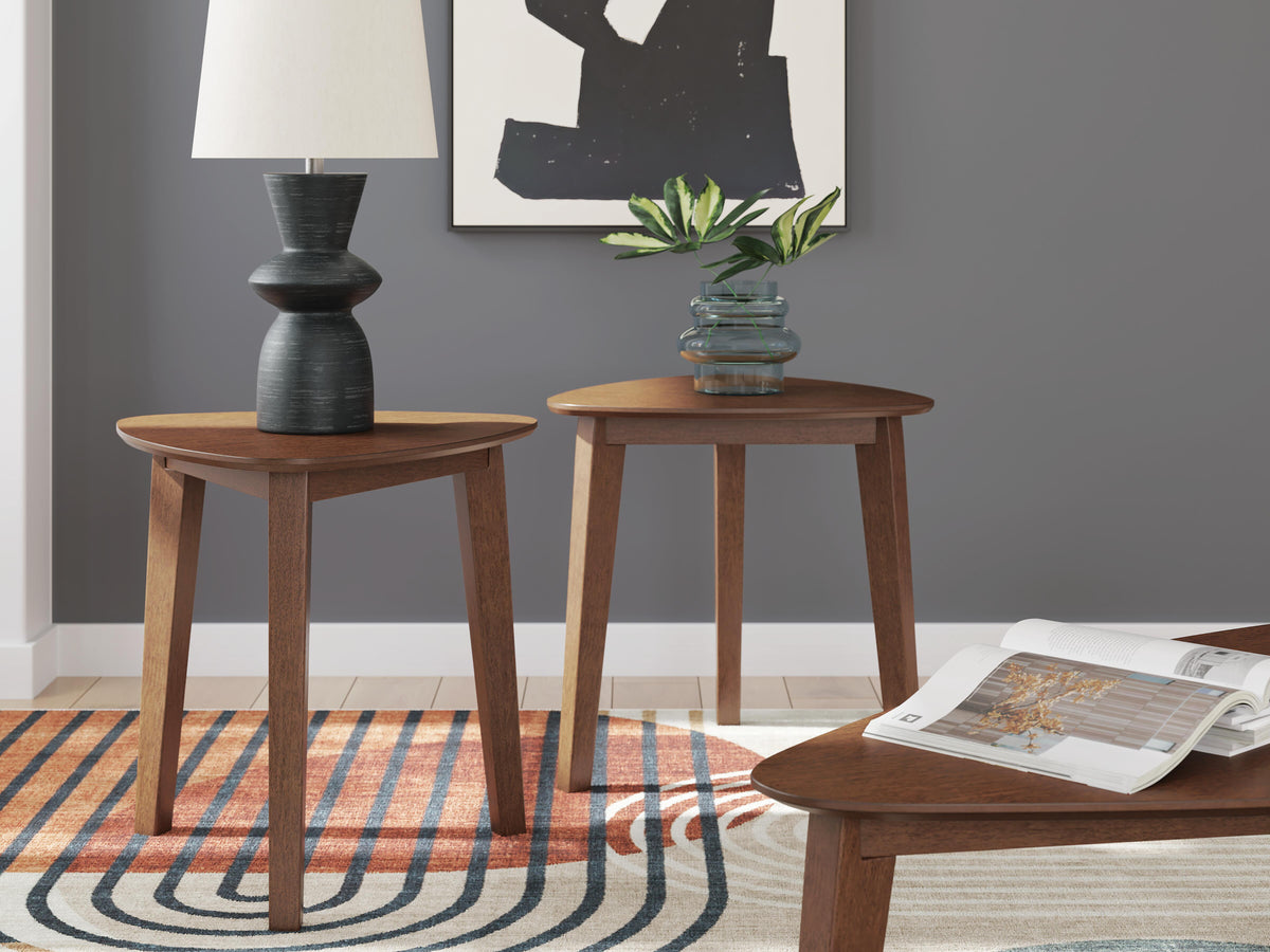 Lyncott Table (Set of 3) - Brown  (T135-SI) - Image 13