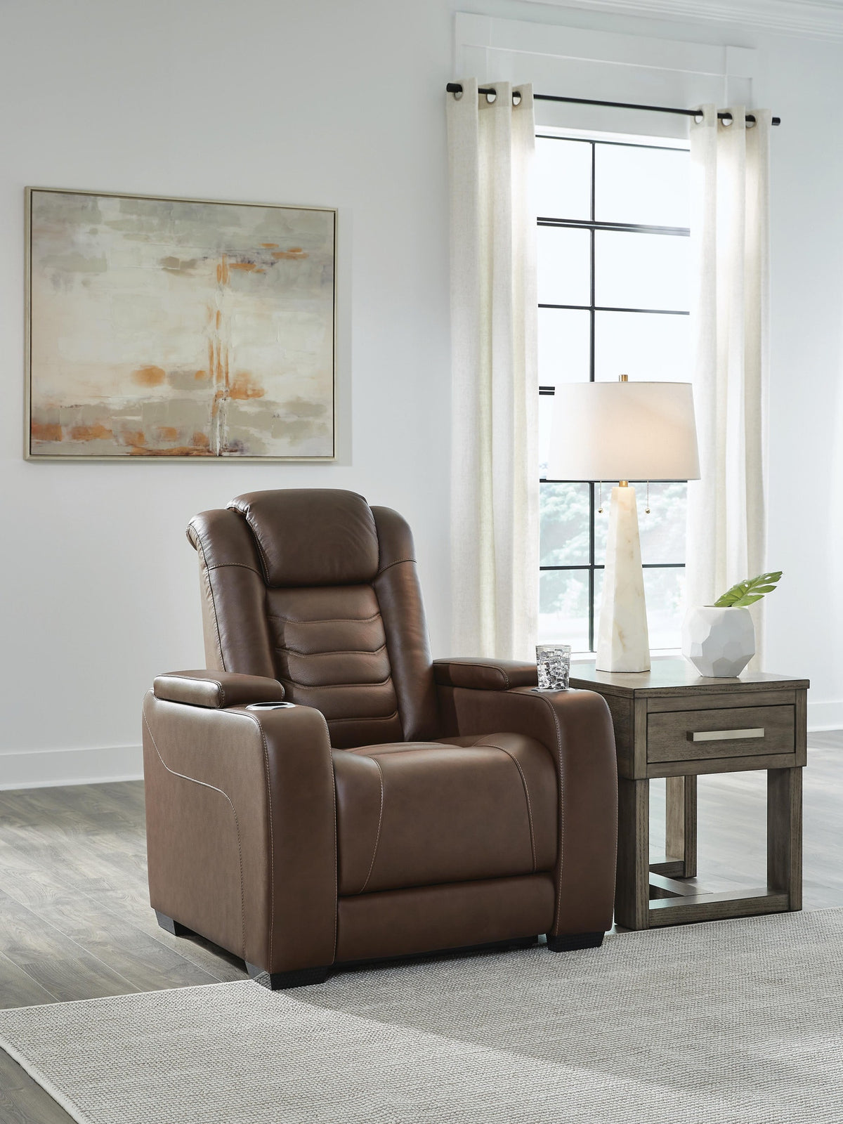 High Impact Power Recliner (U10601-SI) - Image 2