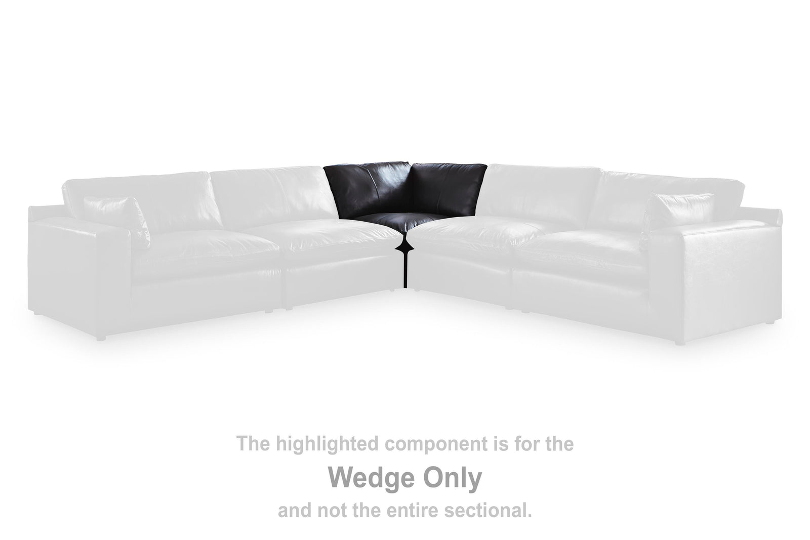 Emilia Left-Arm Facing Corner Chair (30902-SI) - Image 12