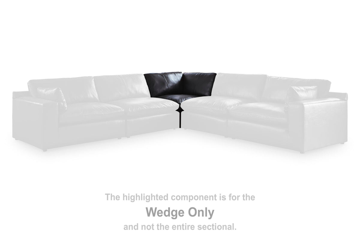 Emilia Right-Arm Facing Corner Chair (30902-SI) - Image 12