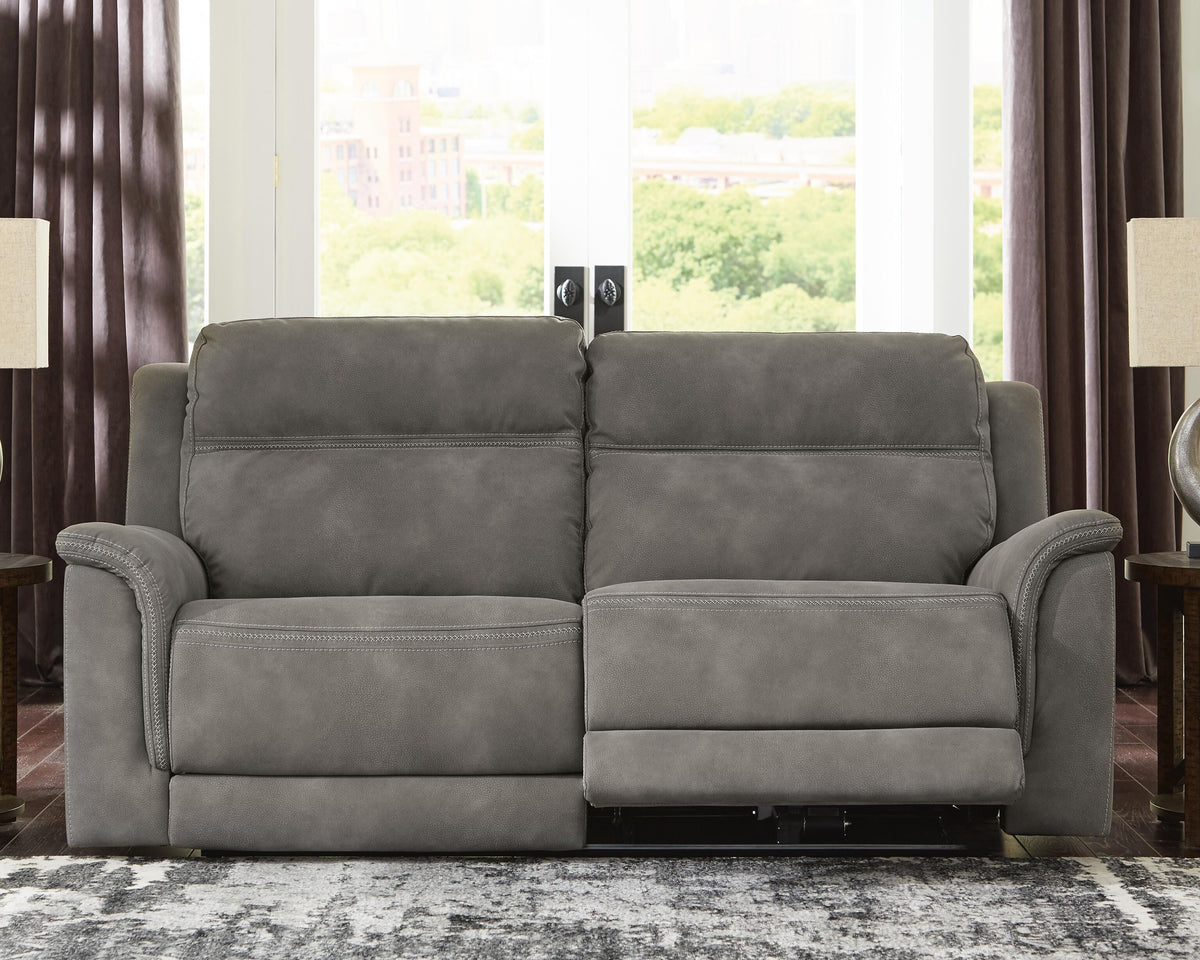 Next-Gen Durapella Power Reclining Sofa (59301-SI) - Image 2