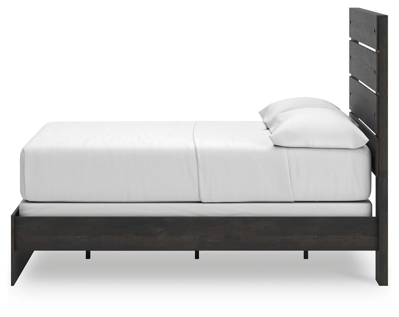 Hollivern Full Panel Bed, Dresser and Mirror (PCB2108-SI) - Image 14