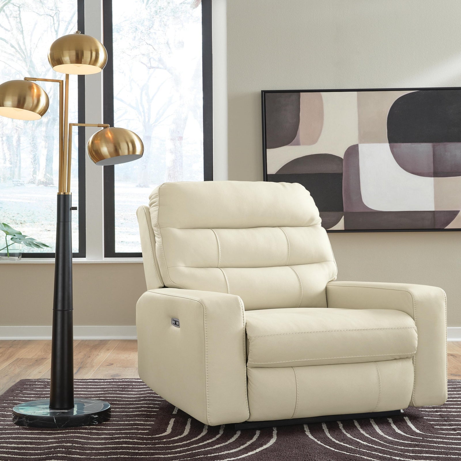 Pennacle Pier Power Recliner (PCU13502-SI) - Image 2