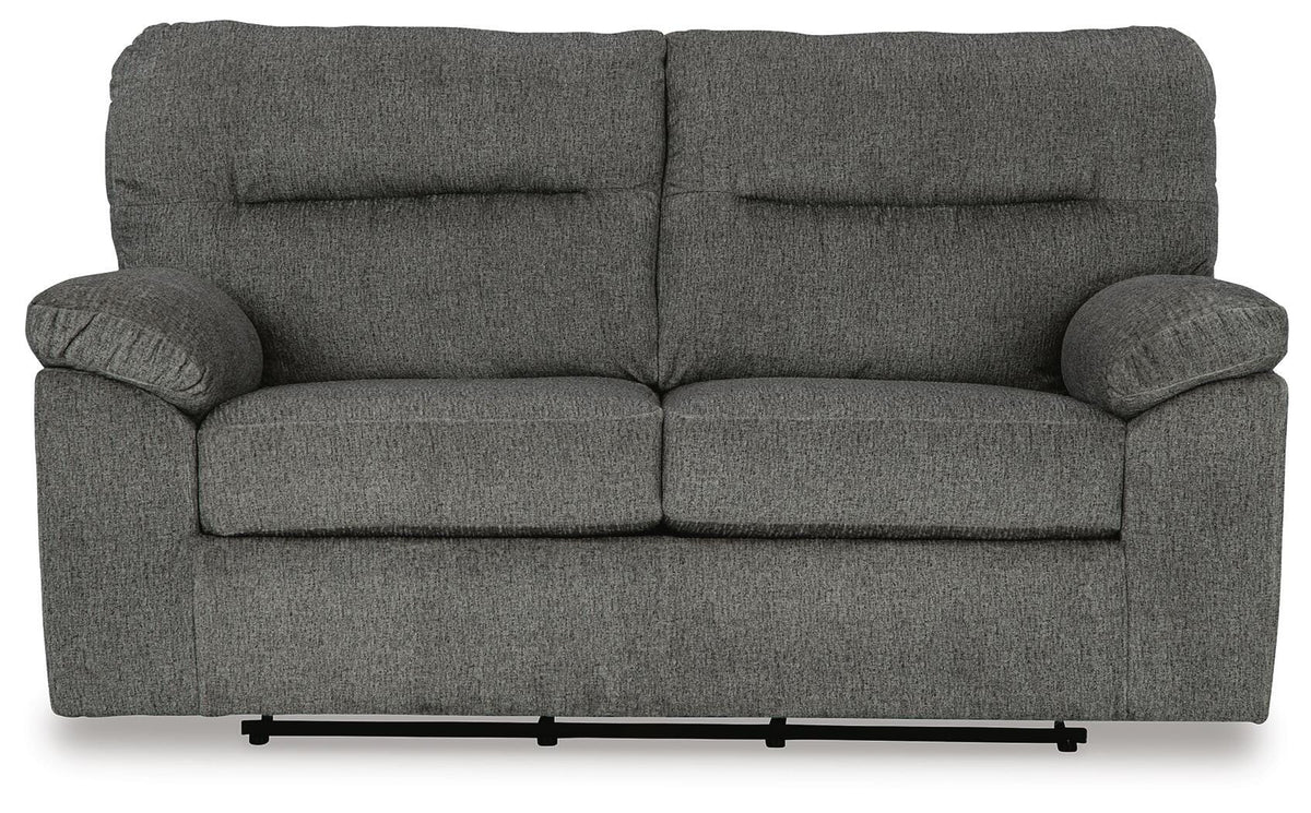 Bindura Glider Loveseat (30305-SI)