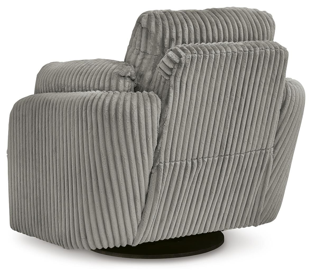 Tie-Breaker Swivel Glider Recliner (94903-SI) - Image 6