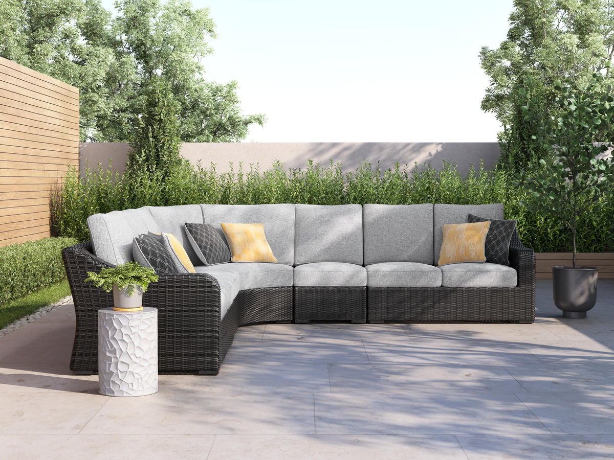 Beachcroft 5-Piece Outdoor Sectional (P792-SI) - Image 19