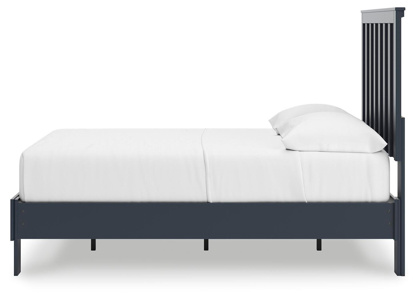 Simmenfort Platform Bed (Youth) - Navy Blue  (EB1528-SI) - Image 6