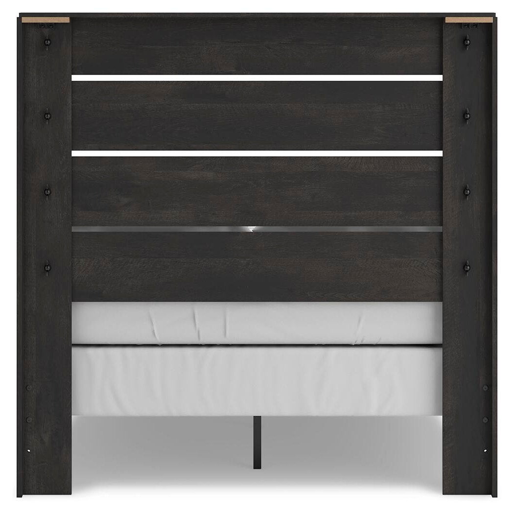 Hollivern Full Panel Bed (PCB2108-SI) - Image 5