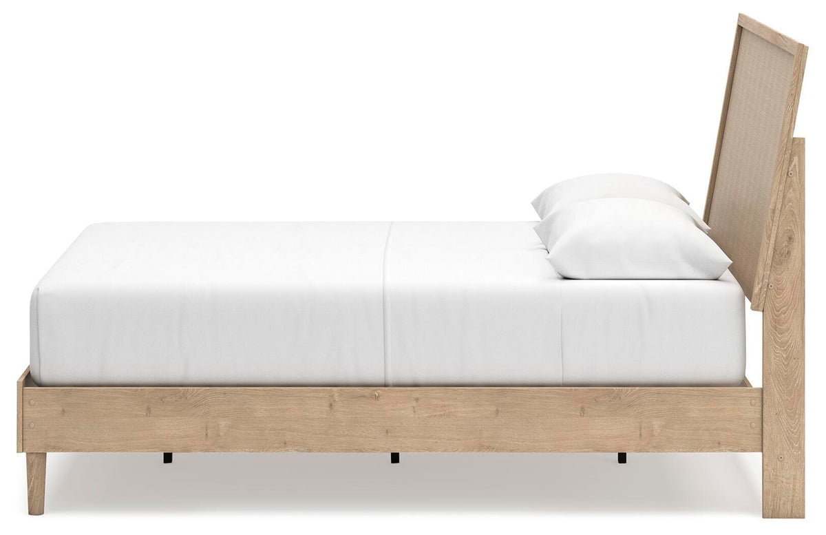 Cielden Panel Bed - Two-tone  (B1199-SI) - Image 6