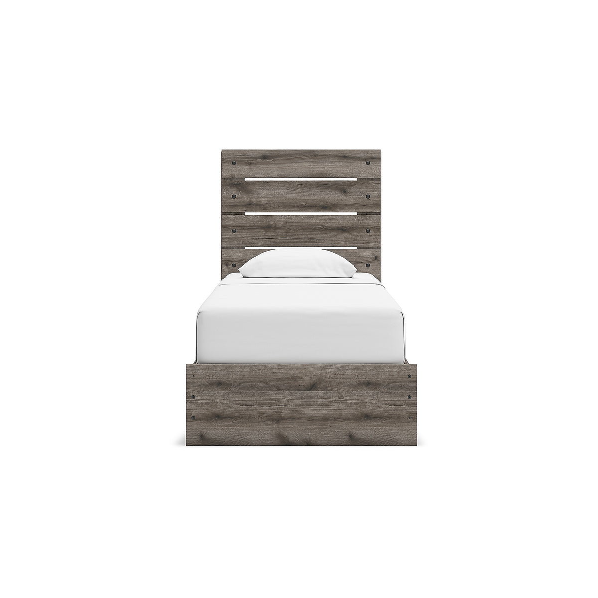 Graystorm Twin Panel Storage Bed (PCB2405-SI) - Image 5