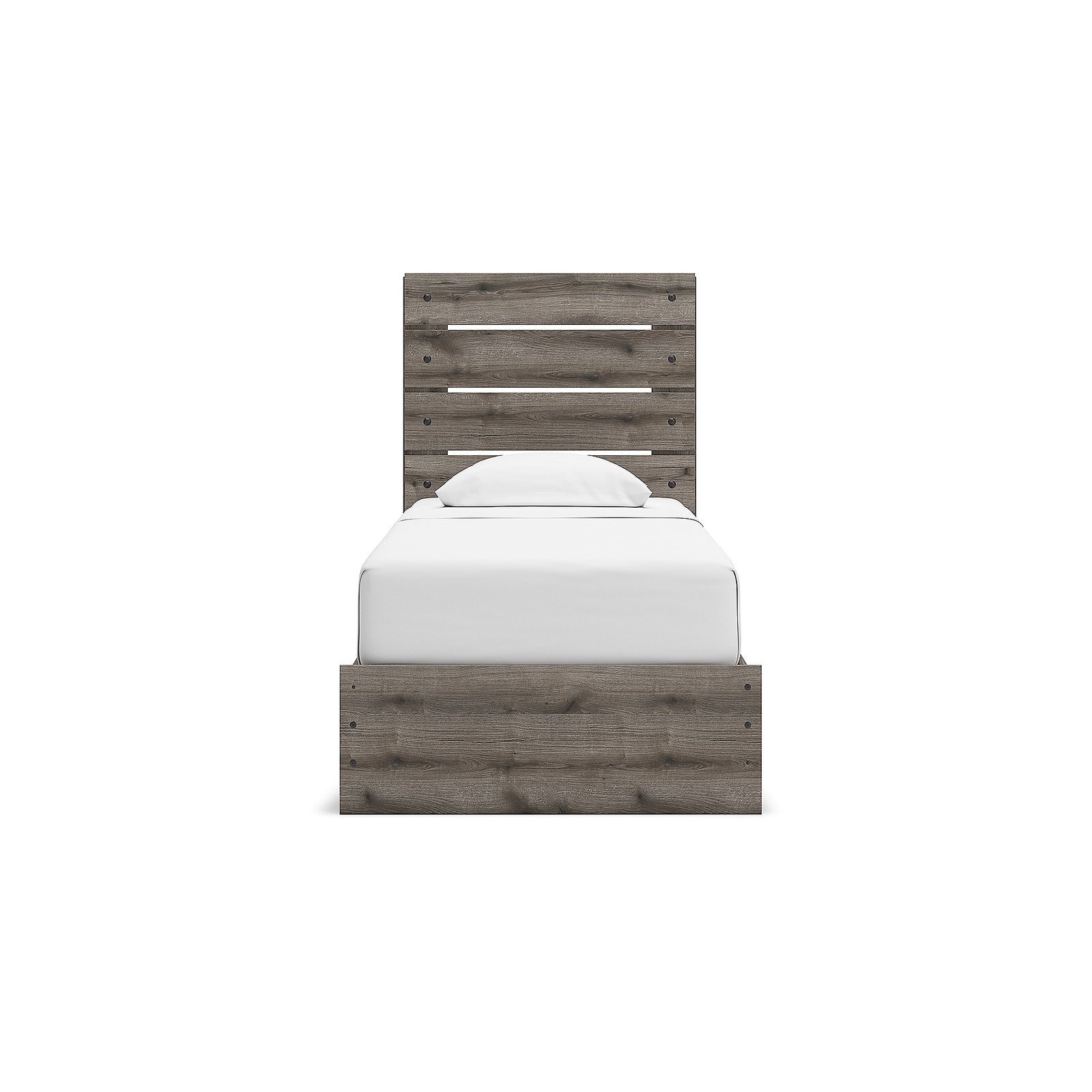 Graystorm Twin Panel Storage Bed (PCB2405-SI) - Image 5