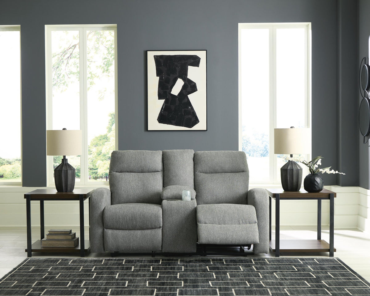 Gauntlet Reclining Sofa and Loveseat (PC42204-SI) - Image 17