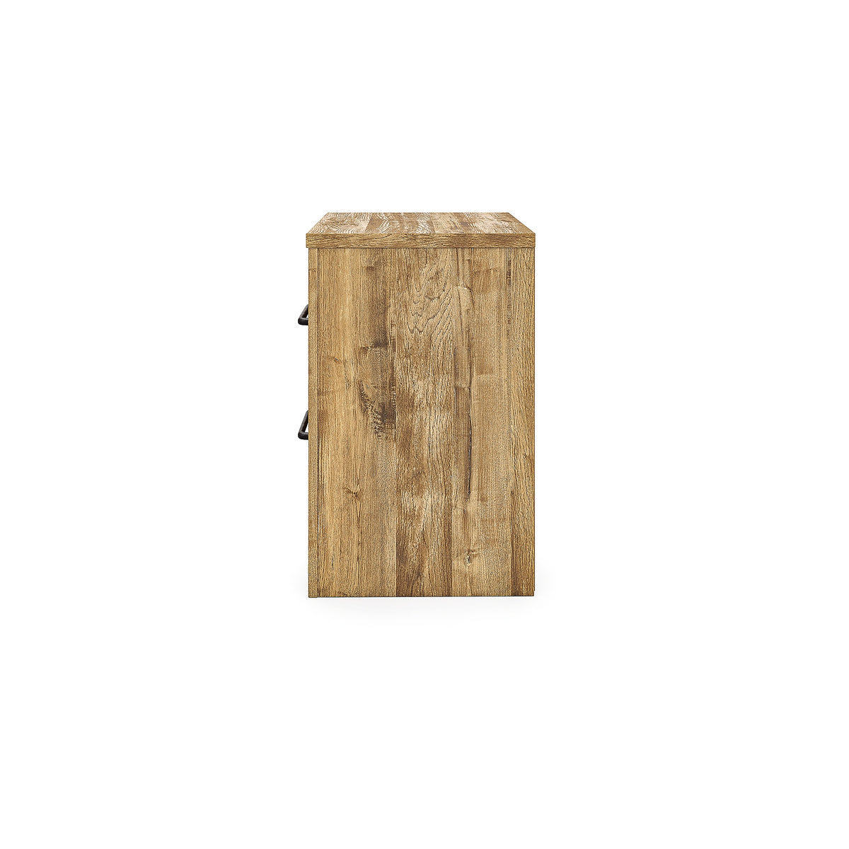 Maystonna Queen Crossbuck Panel Bed, Dresser, Mirror and Nightstand (PCB1580-SI) - Image 20