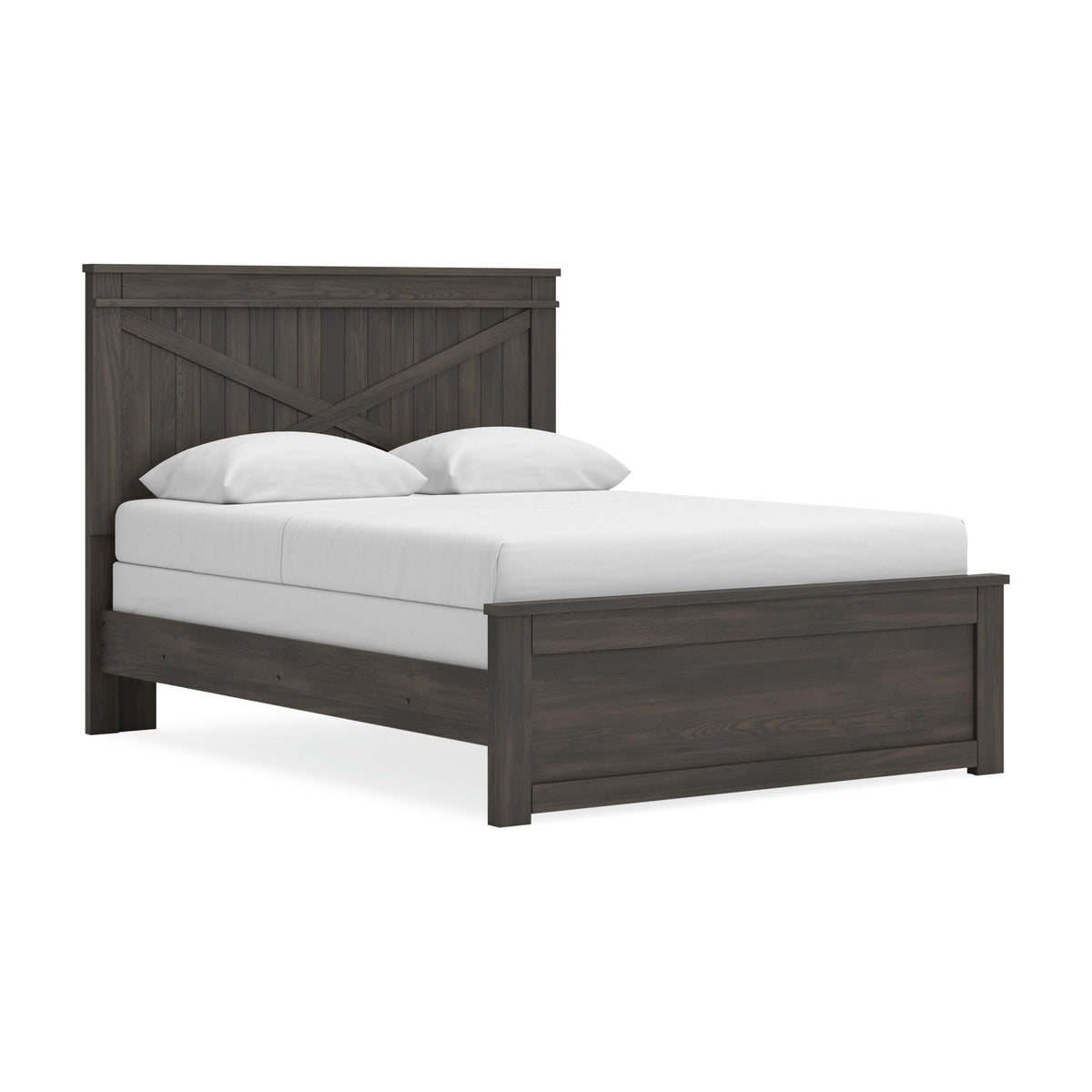 Vonitta Bay Queen Panel Bed (PCB2648-SI)