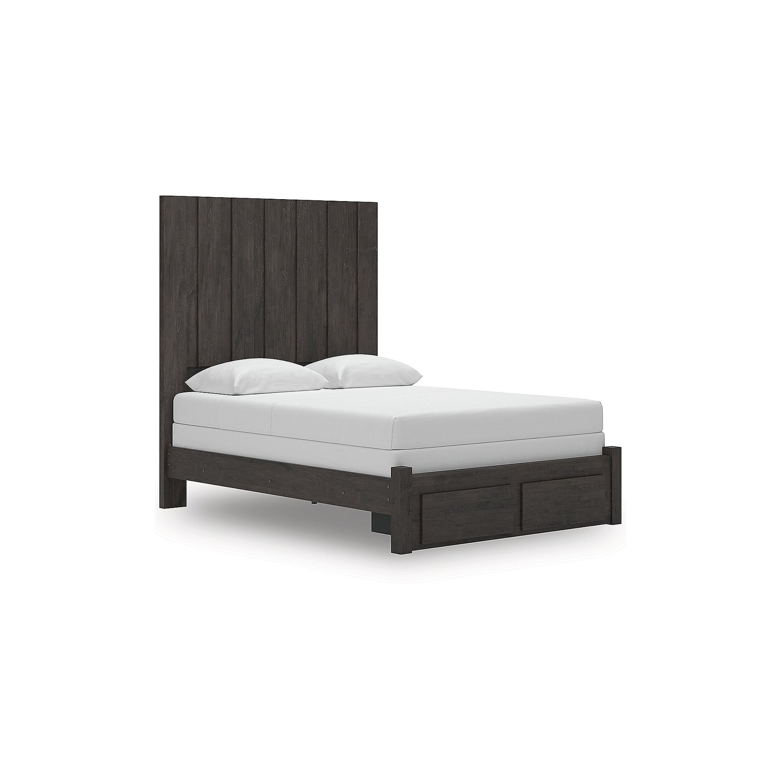 Fraluna Queen Panel Storage Bed (PCB3370-SI)