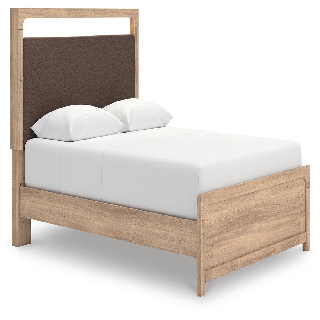 Kinlanni Queen Upholstered Platform Bed (PCB1360-SI) - Image 2