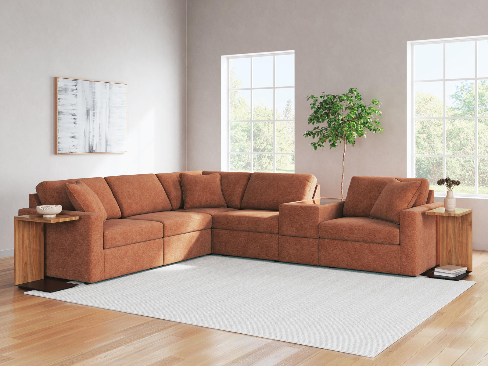 Modmax 6-Piece Sectional (92102-SI) - Image 3