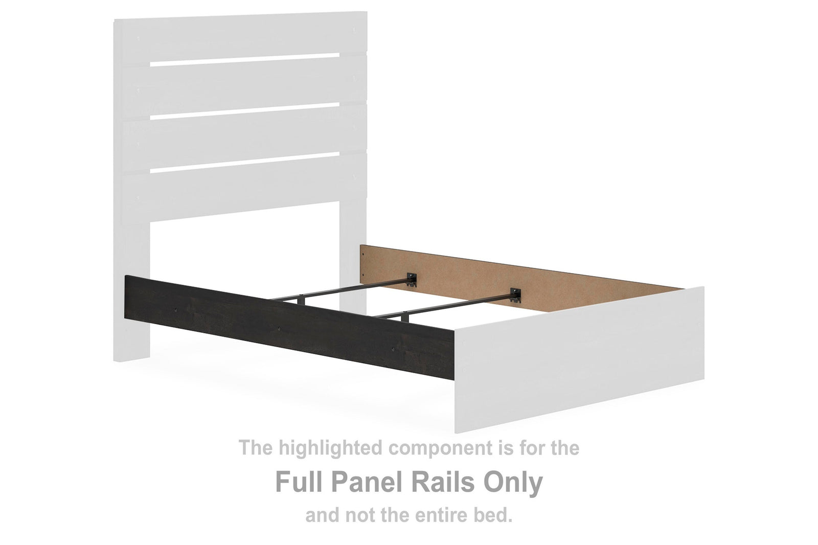 Hollivern King Panel Rails (PCB2108-SI) - Image 2