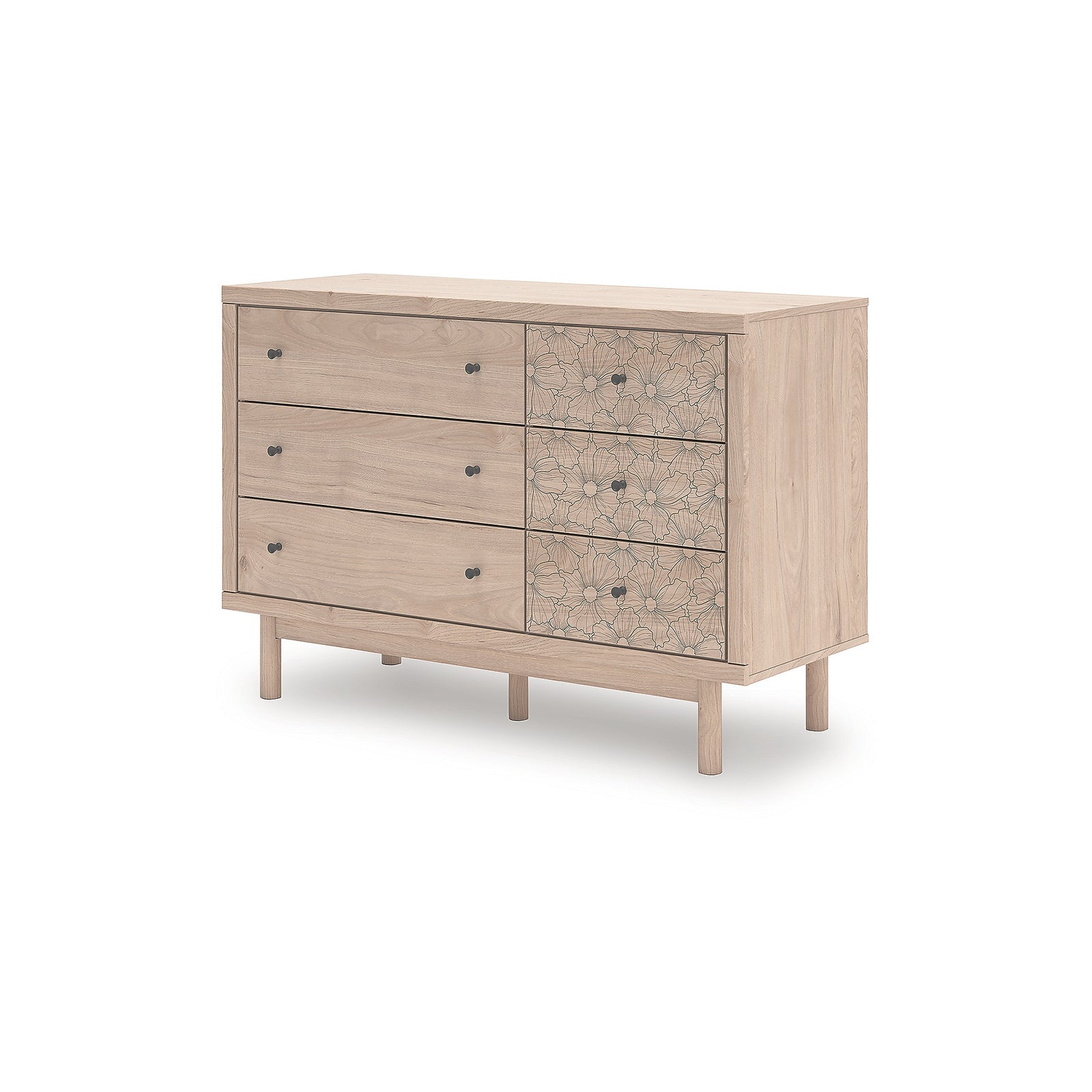 Arloster Twin Day Bed with Storage, Dresser and Nightstand (PCB1566-SI) - Image 8