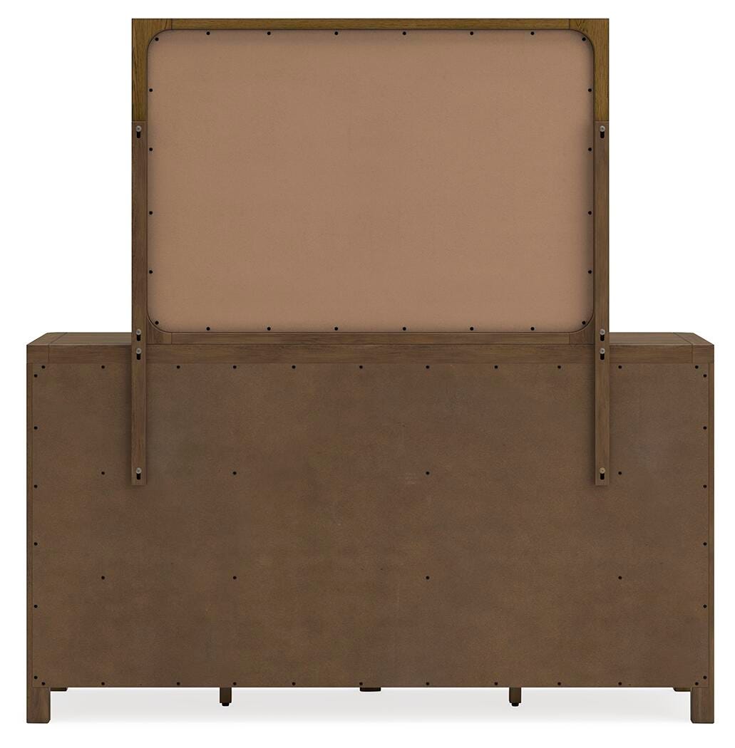 Cabalynn Panel Storage Bed, Dresser, Mirror and 2 Nightstands (B974-SI) - Image 6