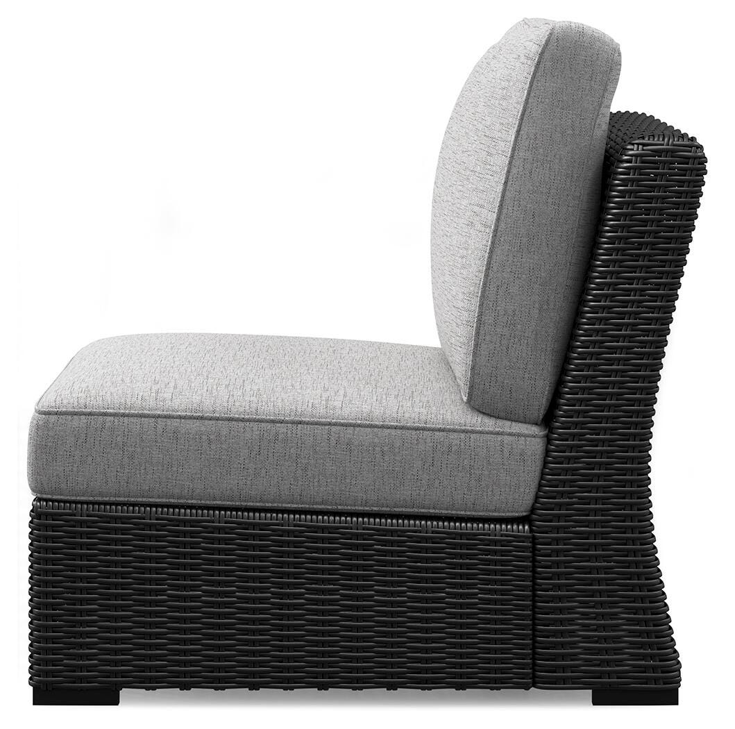 Beachcroft 2-Piece Outdoor Loveseat with Cushion (P792-SI) - Image 51