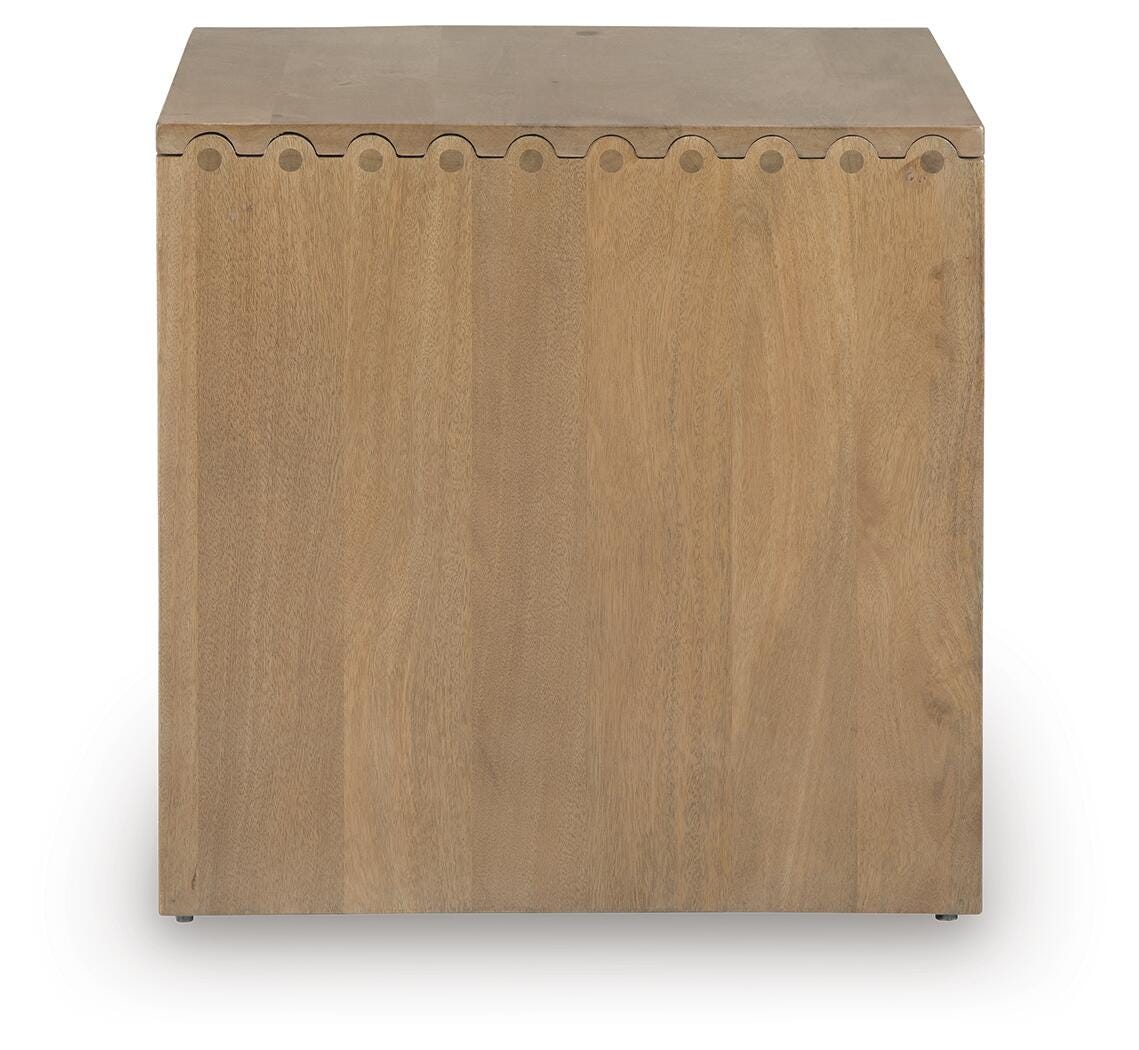 Ella Grove End Table - Rich Brown  (T639-SI) - Image 4