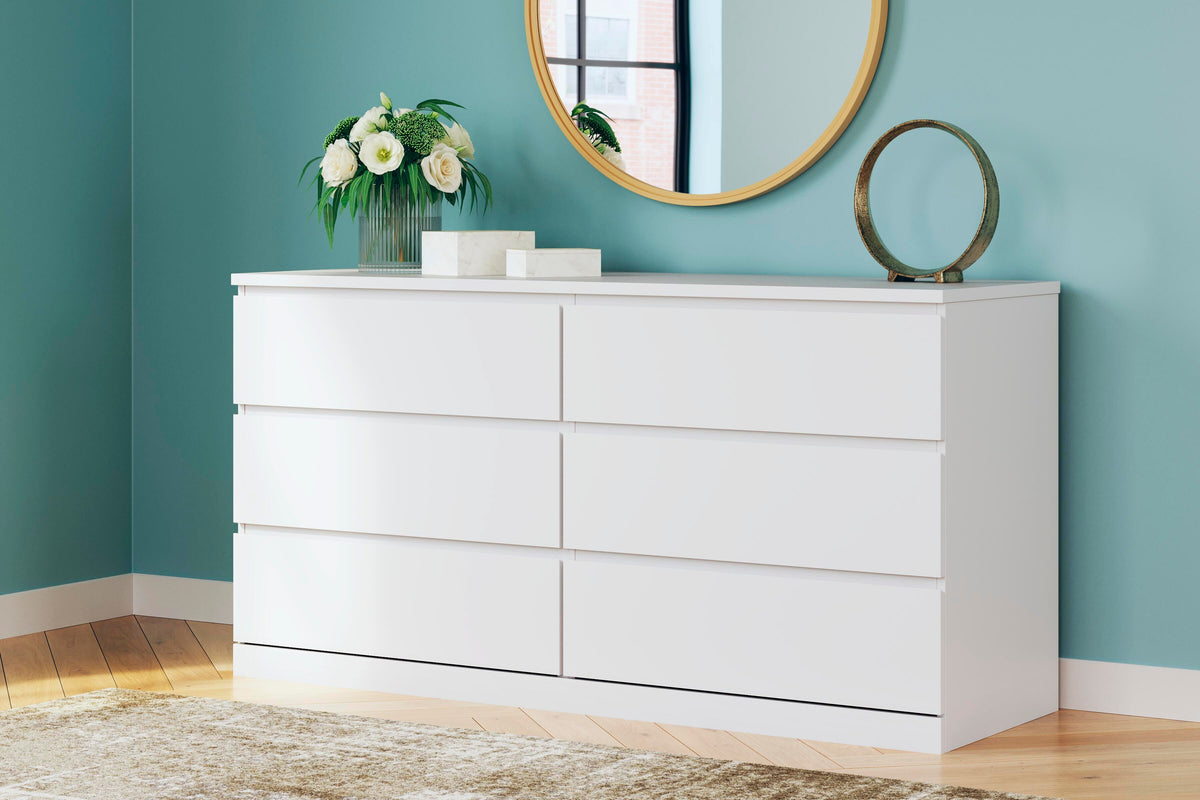 Onita Dresser - White  (EB9630-SI) - Image 9