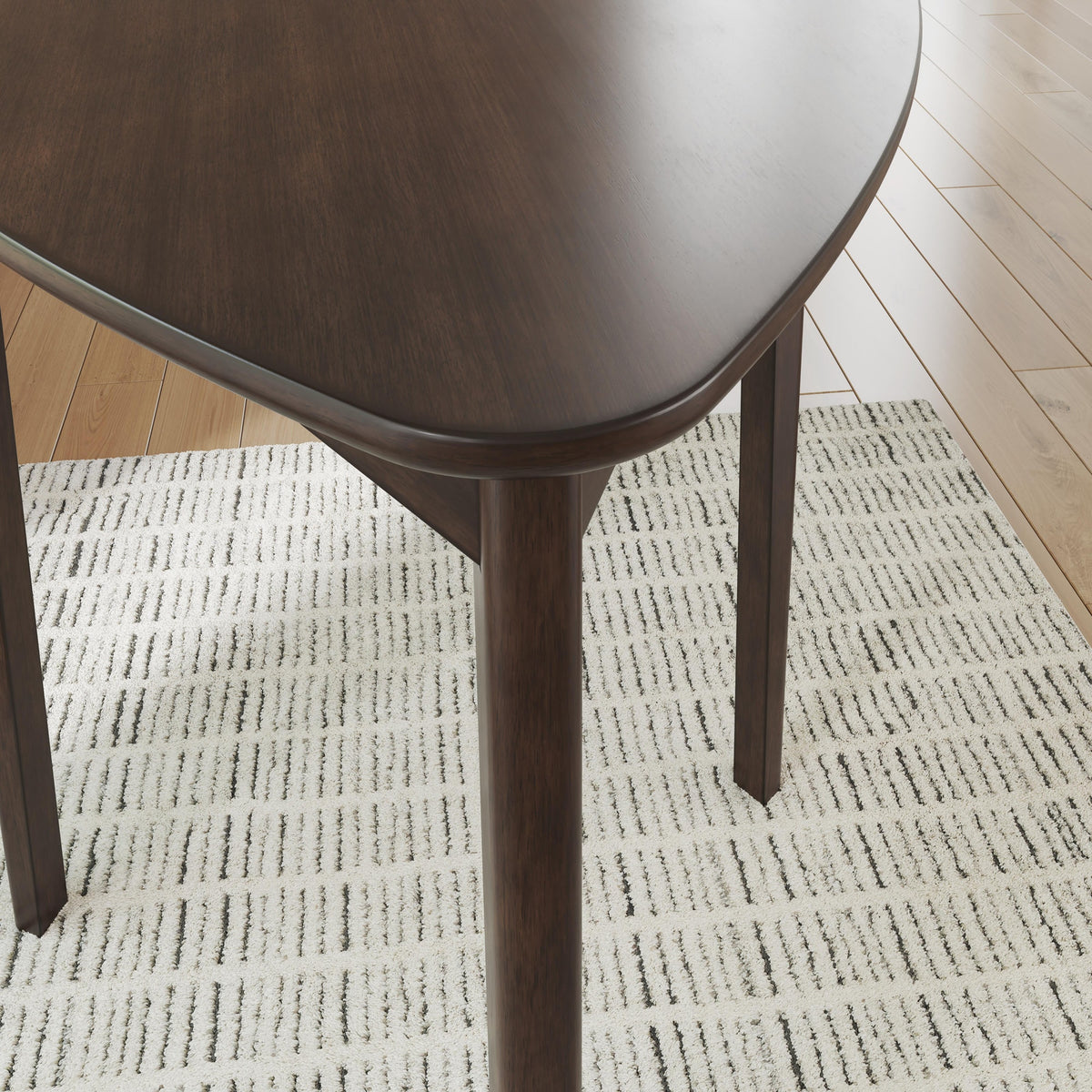 Shorbyn Dining Table and 4 Chairs (Set of 5) (PCD607-SI) - Image 13