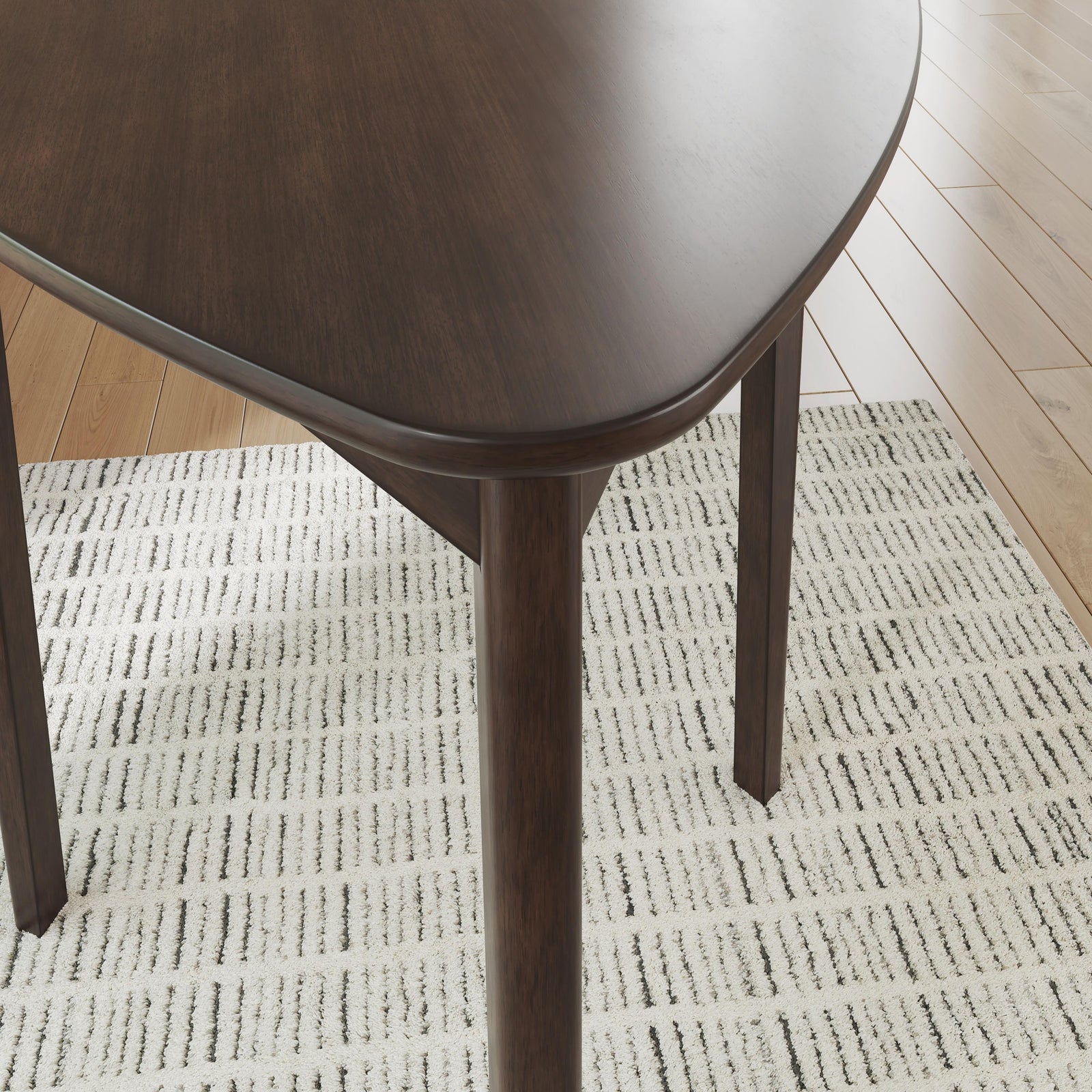 Shorbyn Dining Table and 4 Chairs (Set of 5) (PCD607-SI) - Image 13