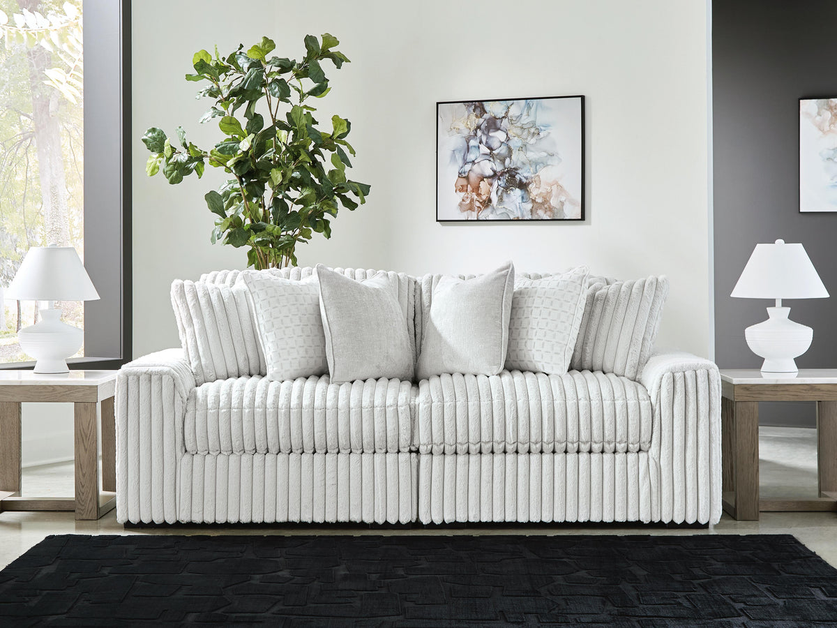 Stupendous 2-Piece Sectional Sofa (25903-SI)