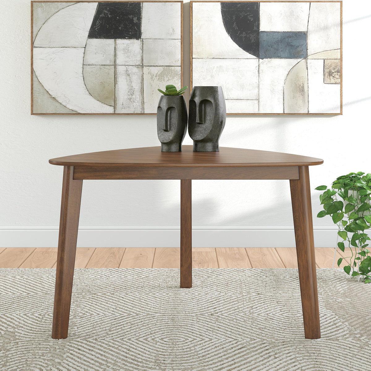 Tameride Dining Table and 4 Chairs (Set of 5) (PCD609-SI) - Image 13