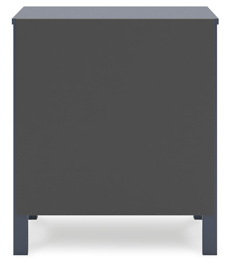 Simmenfort Nightstand - Navy Blue  (EB1528-SI) - Image 5
