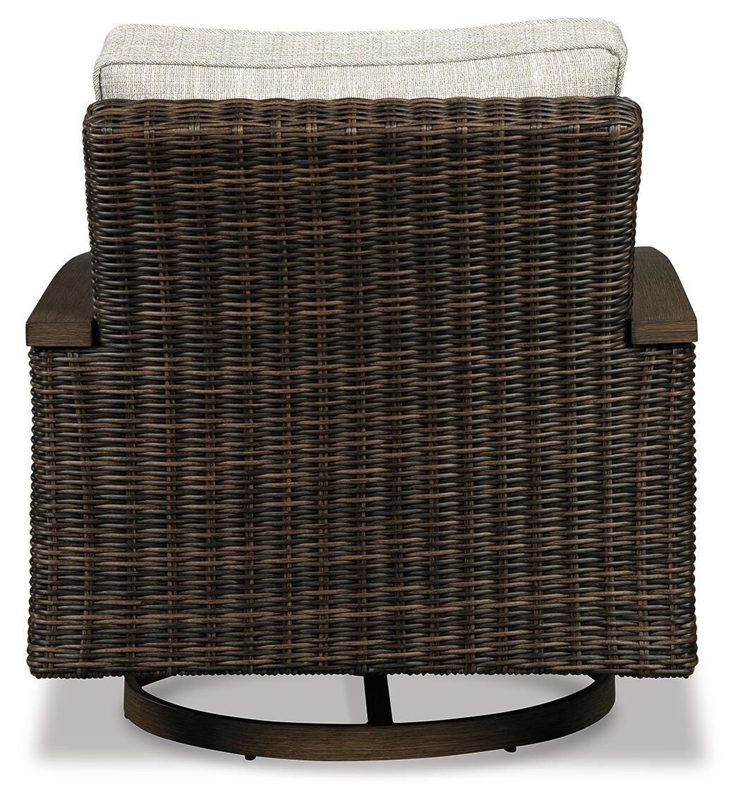 Paradise Trail Sofa with Cushion (P750-SI) - Image 9