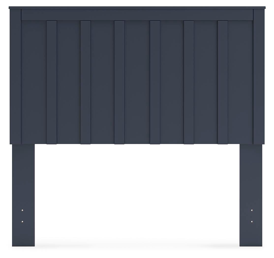 Simmenfort Panel Headboard (Youth) - Navy Blue  (EB1528-SI) - Image 4