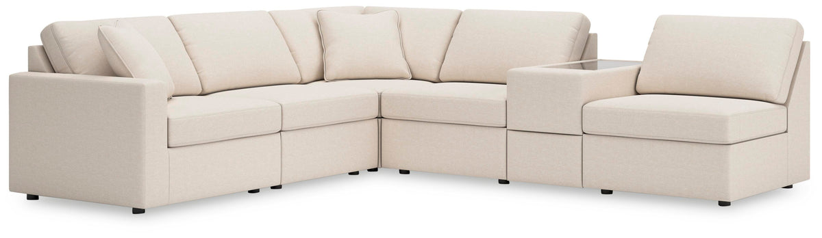 Modmax 6-Piece Sectional (92103-SI)