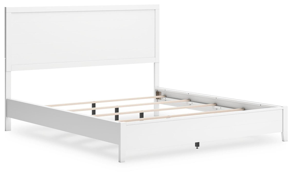 Binterglen Panel Bed - White  (B427-SI) - Image 2