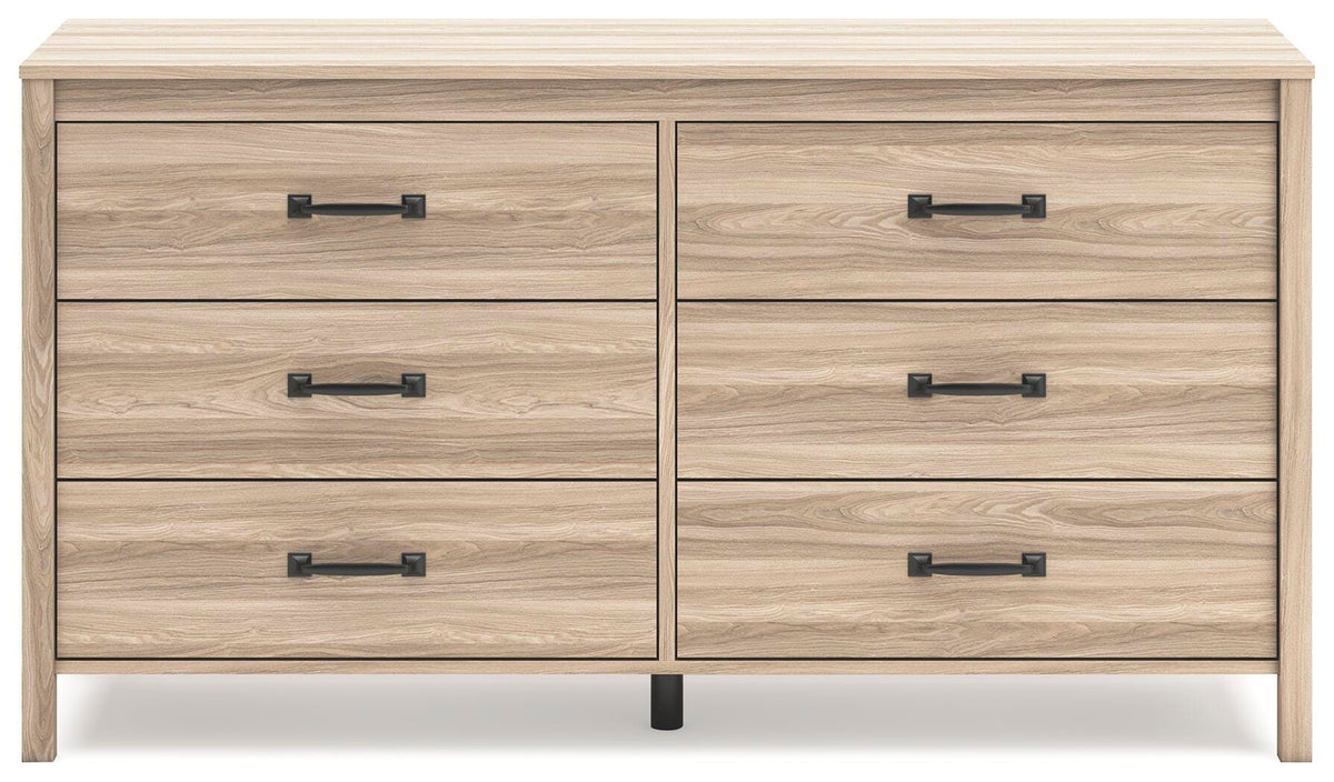 Battelle Dresser - Tan  (EB3929-SI)
