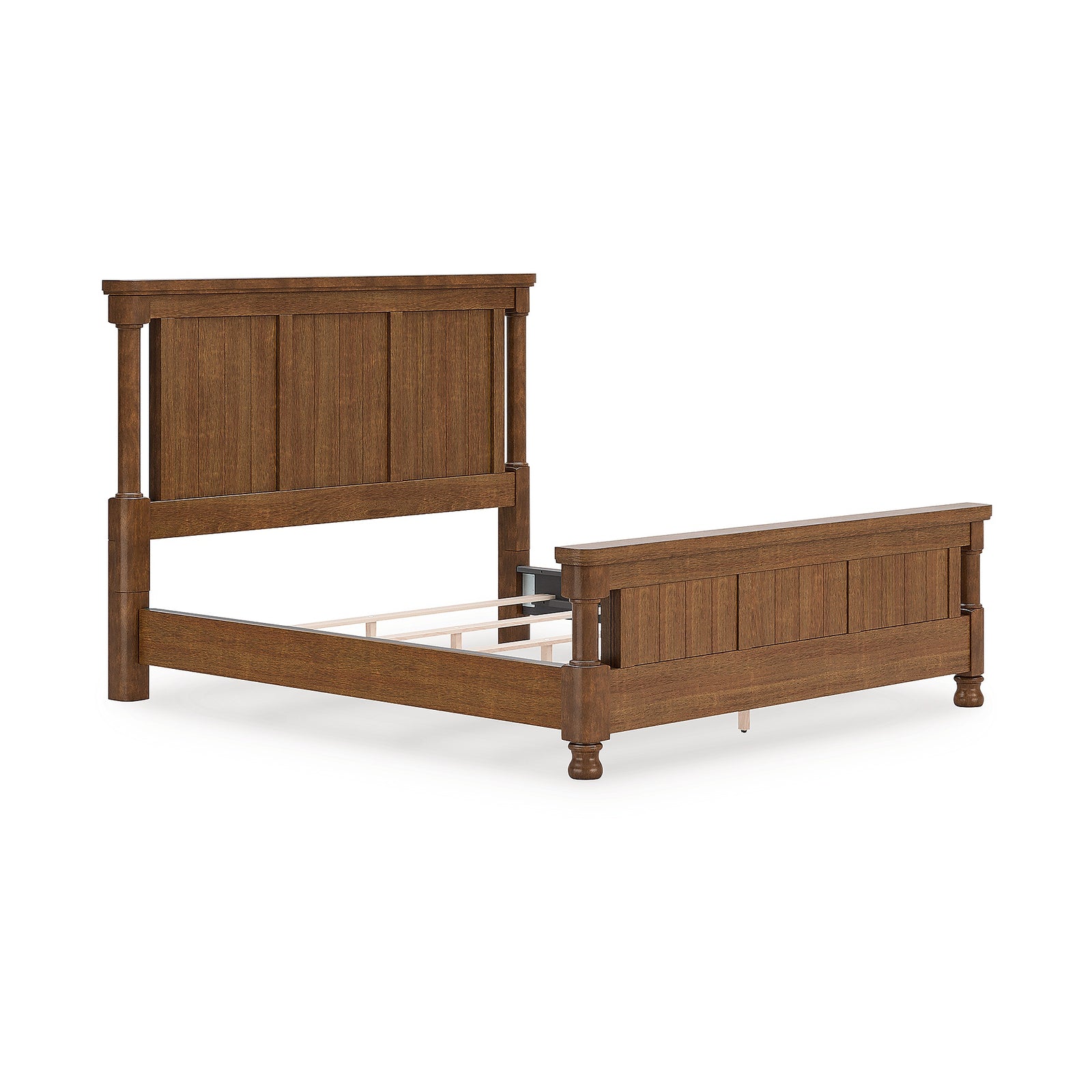 Rowlenstown King Poster Bed (PCB824-SI) - Image 2