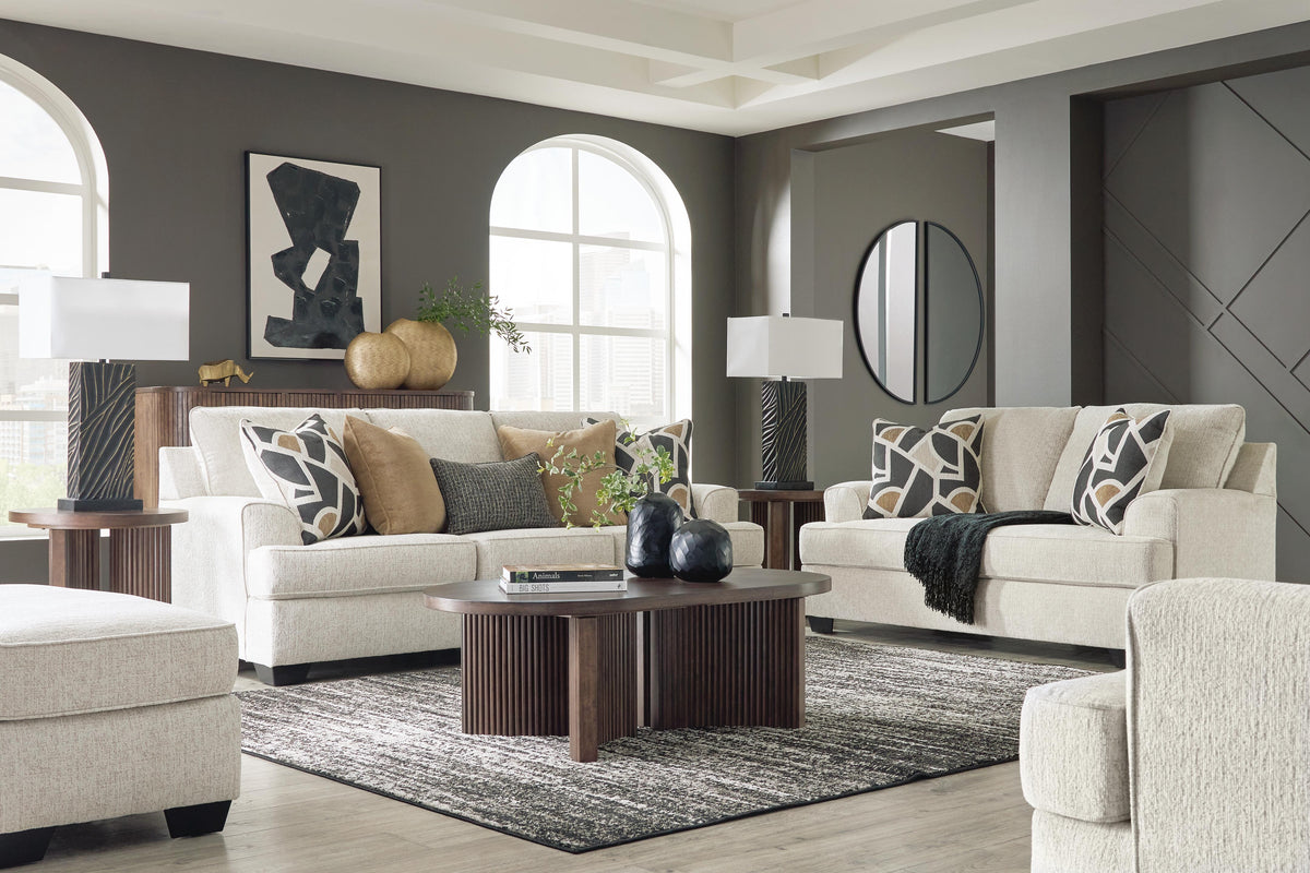 Heartcort Sofa, Loveseat, Oversized Chair and Ottoman (44604-SI) - Image 17