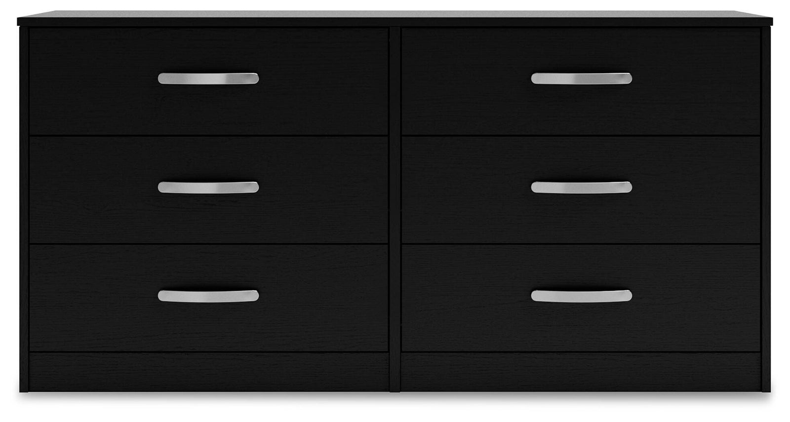 Finch Dresser - Black  (EB3392-SI) - Image 11