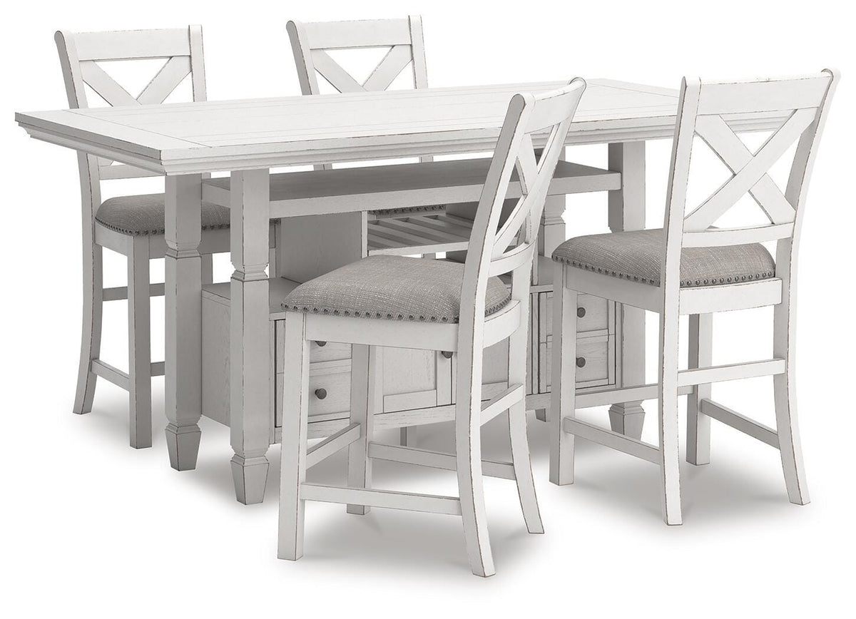 Robbinsdale Dining Set (D642-SI)