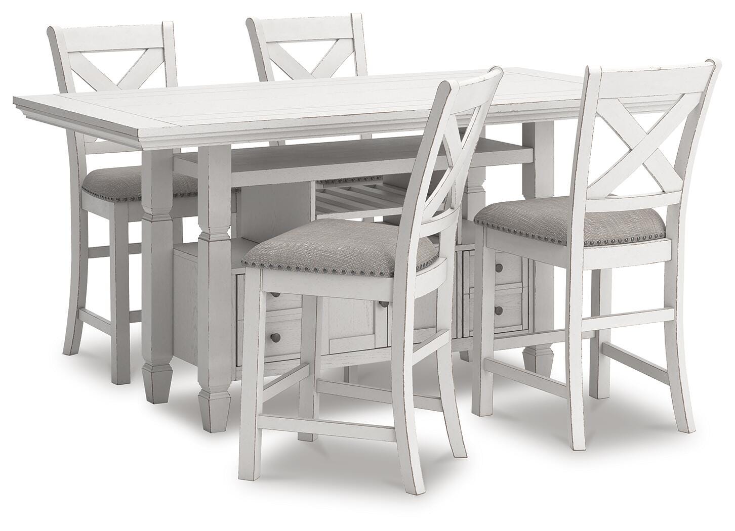 Robbinsdale Dining Set (D642-SI)