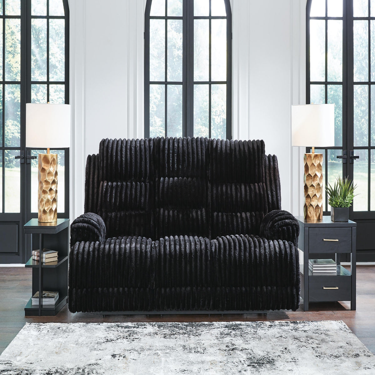 Rhines Falls Power Reclining Sofa and Power Recliner (PC42805-SI) - Image 11