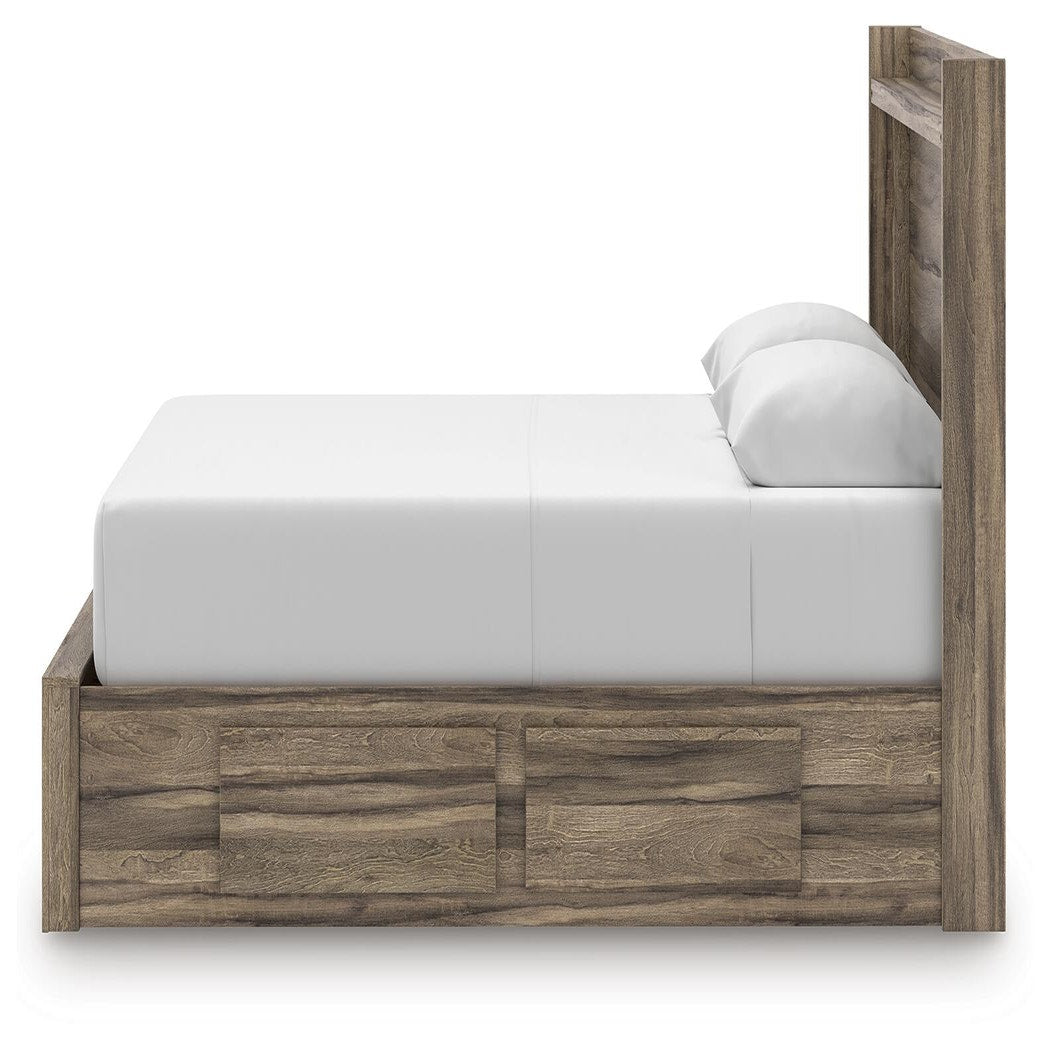 Elbrim Queen Panel Storage Bed, Dresser and Mirror (PCB2005-SI) - Image 15