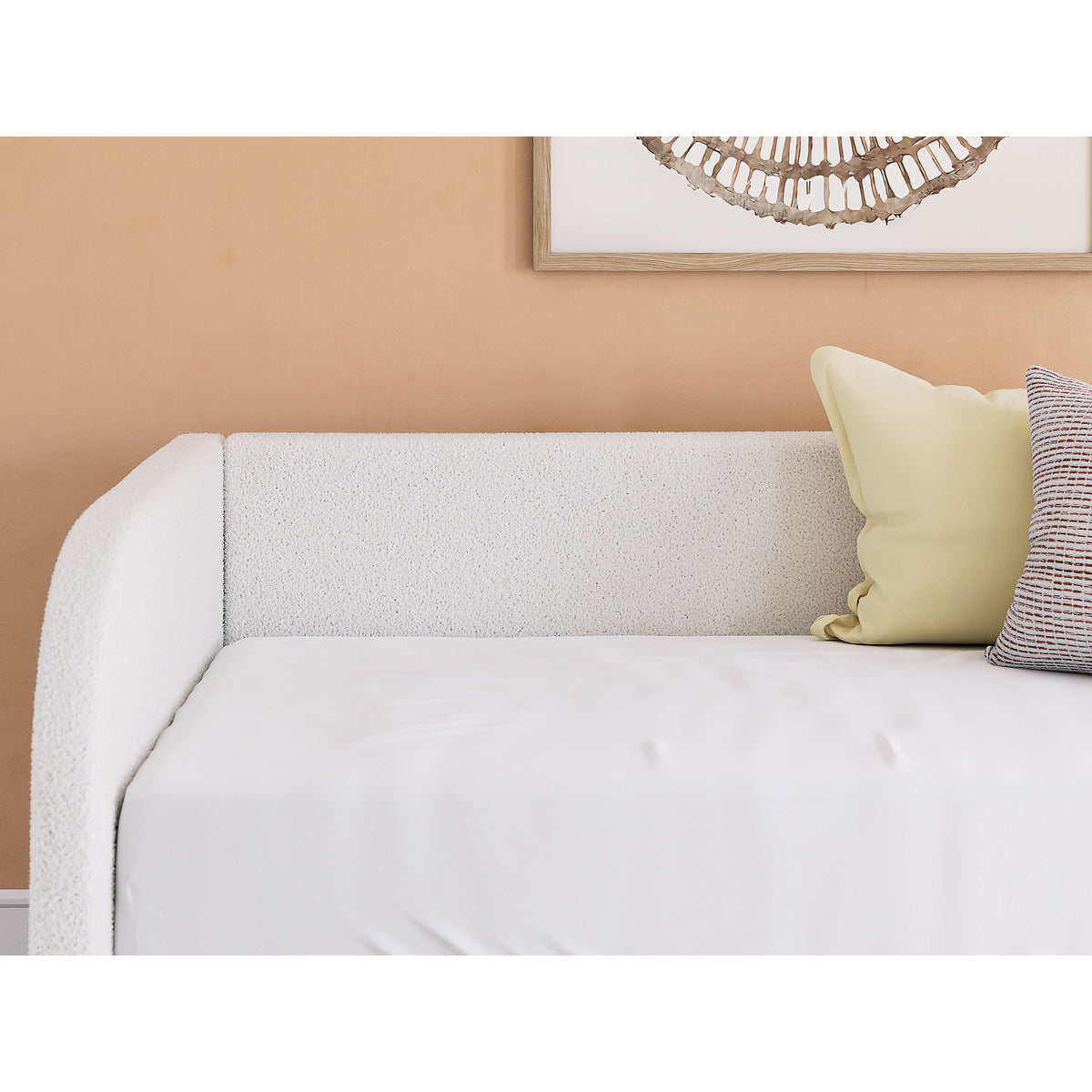 Arloster Twin Upholstered Day Bed, Dresser and Mirror (PCB1566-SI) - Image 17