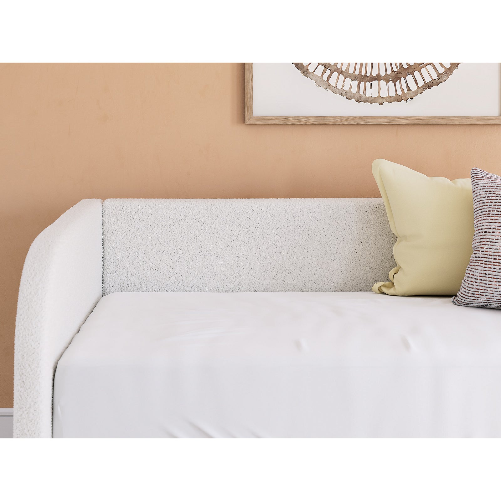 Arloster Twin Upholstered Day Bed (PCB1566-SI) - Image 9